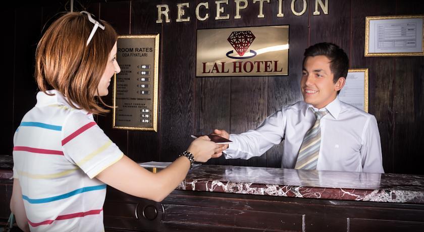 Lal Hotel Istanbul Eksteriør billede
