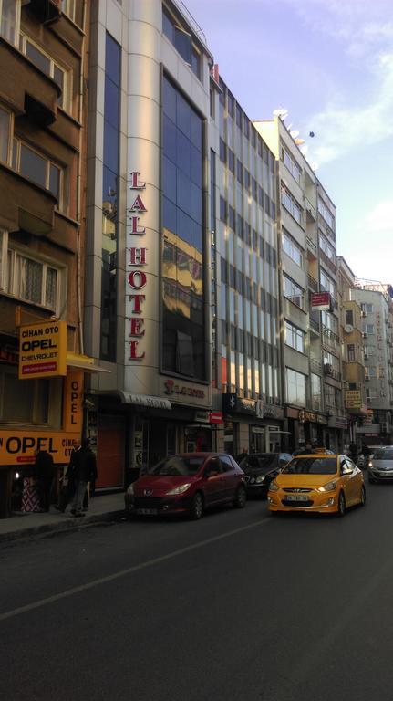 Lal Hotel Istanbul Eksteriør billede