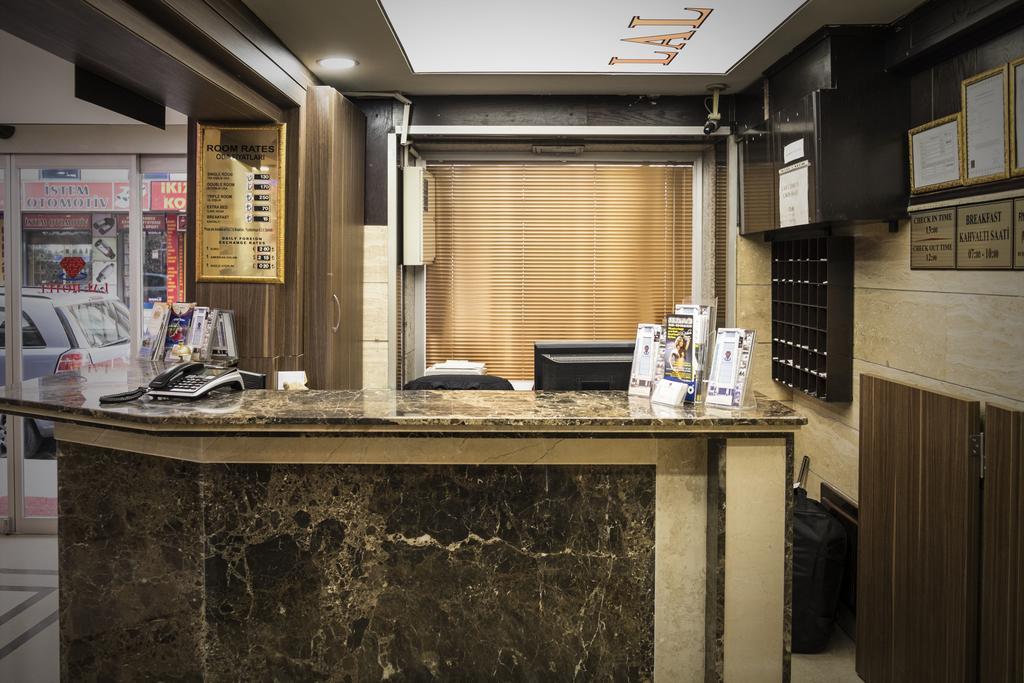 Lal Hotel Istanbul Eksteriør billede