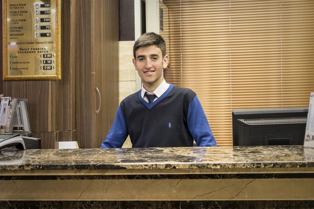 Lal Hotel Istanbul Eksteriør billede