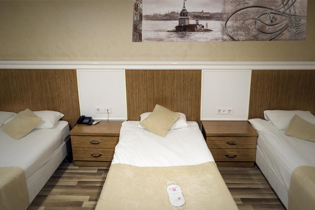 Lal Hotel Istanbul Eksteriør billede