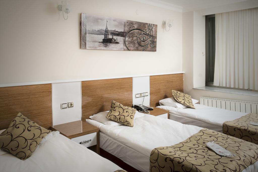 Lal Hotel Istanbul Eksteriør billede