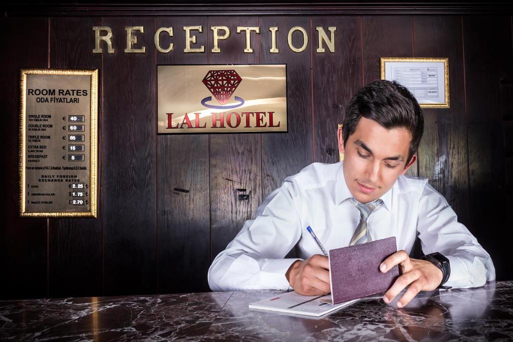 Lal Hotel Istanbul Eksteriør billede