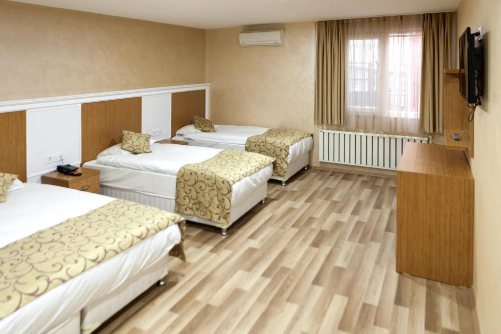 Lal Hotel Istanbul Værelse billede