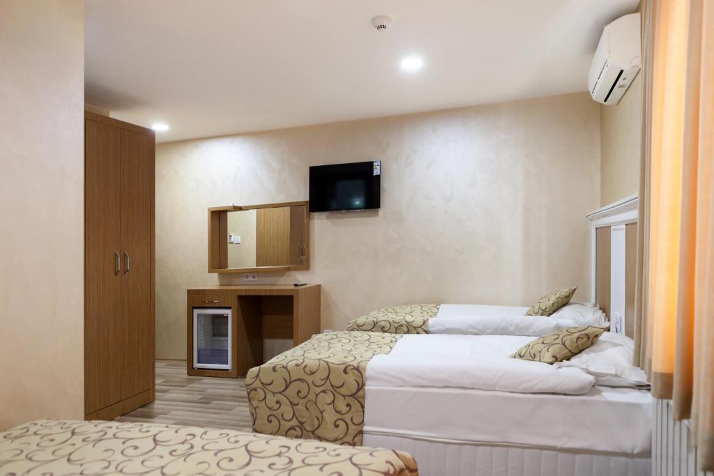 Lal Hotel Istanbul Eksteriør billede